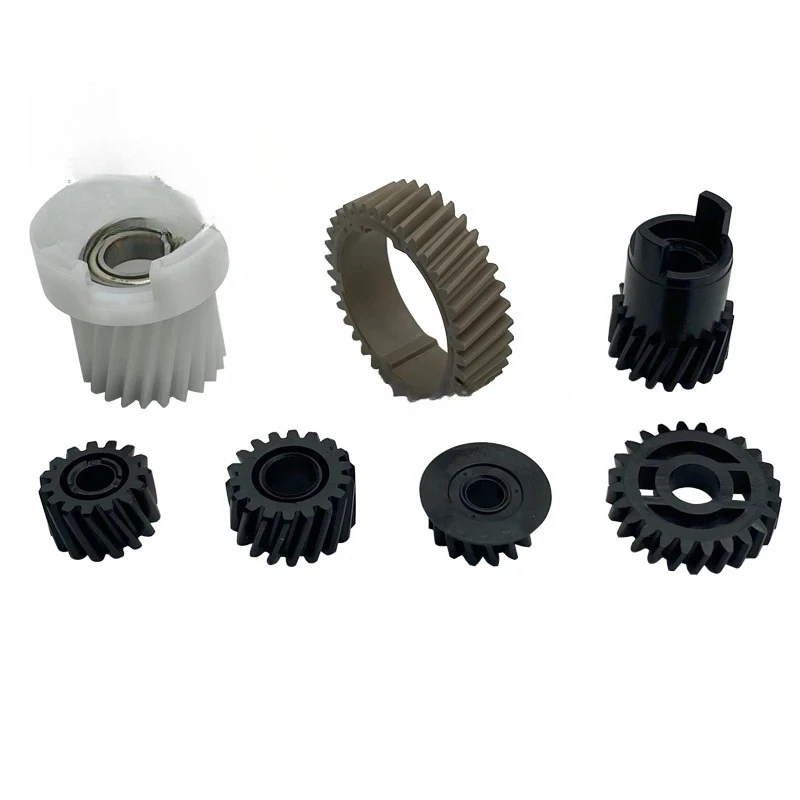 

2Sets High Quality Fuser Upper Roller Gear Main Motor Drive Gear For Xerox Versant 180 2100 3100 V80 V2100 V3100