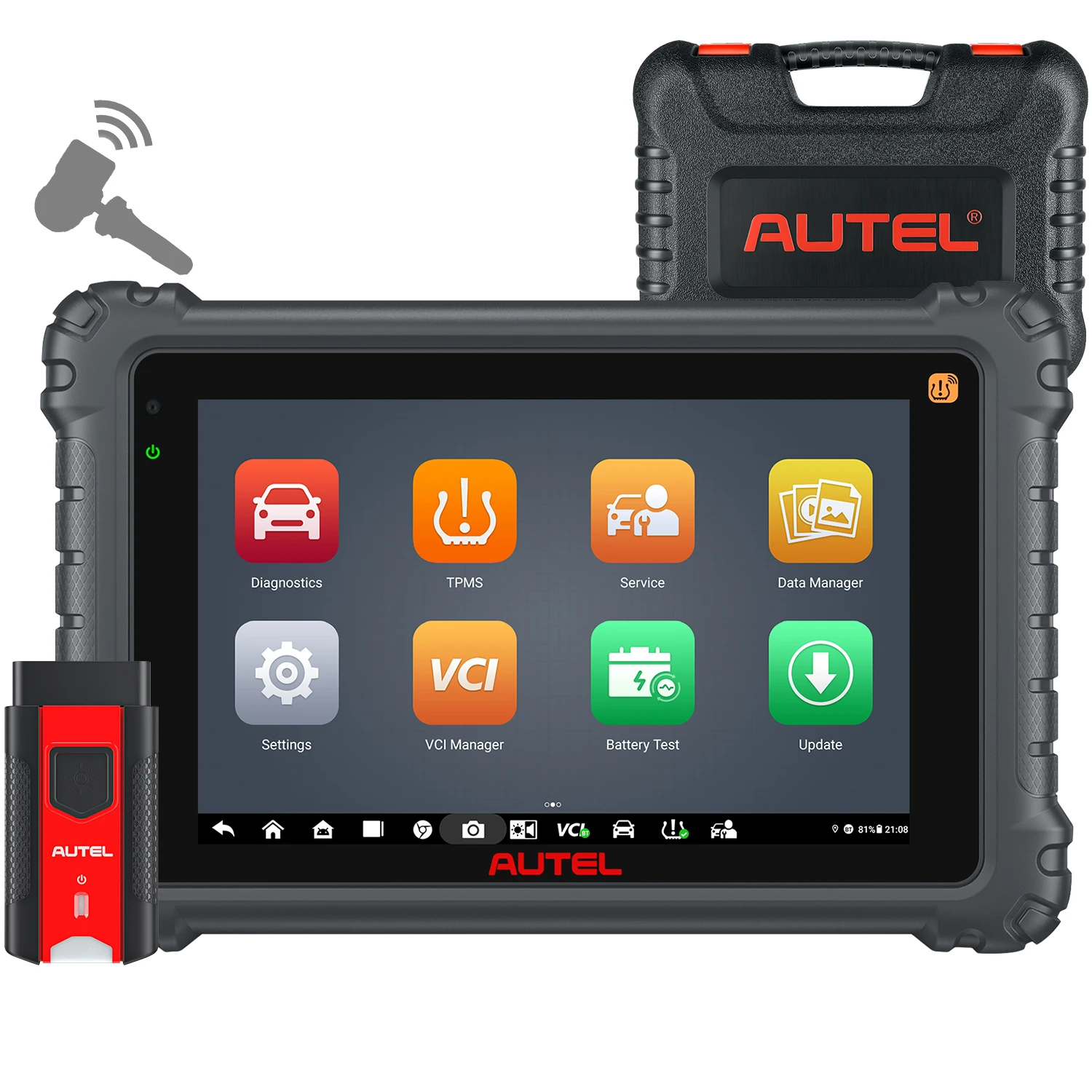 Autel MaxiCOM MK906S Pro2-TS MK906S Pro-TS Auto-TPMS-Programmierdiagnosetool ECU-Codierung aller Systeme OBD2-Diagnosescanner – Detail 33