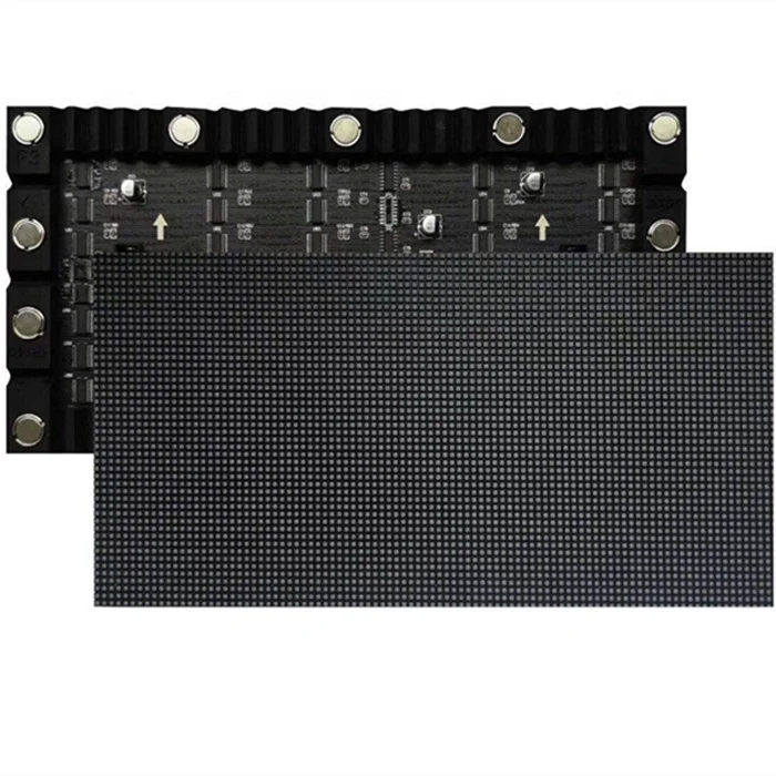 LED  Indoor  Screen P1.8 SMD Whole Sale Supermarket Full Color RGB Hanging Soft Curved Circular  Displays Flexible  Modules