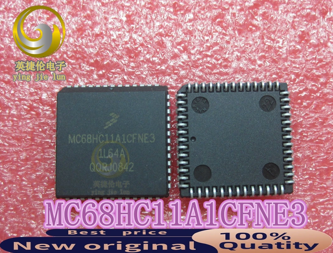 MC68HC11A1CFNE3   MC68HC11A1CFN3     PLCC52      100% New