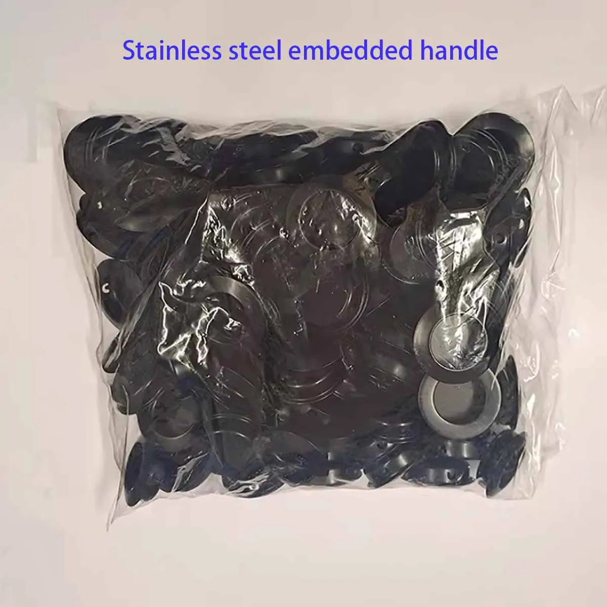 

Stainless Steel Circular Handle Drawer Cabinet Door Sliding Door Concealed Embedded Invisible Small Handle Opening 35mm