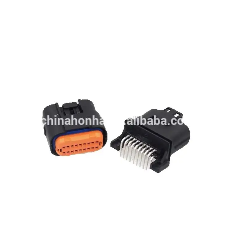 18 Pin male female automatic fuel injector EFI engine waterproof housing plug MX23A18NF1 MX23A18SF1