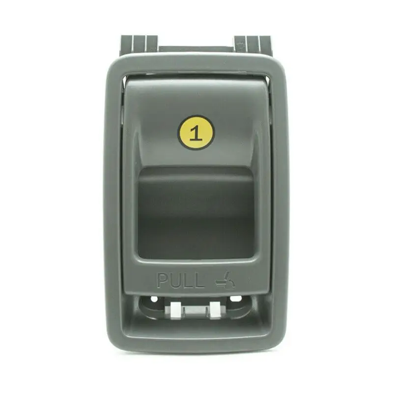 

AEF2-Car Rear Folding Seat Latch Release Handle Plastic Back Seat Switch 72909-08011 For Toyota Sienna 2014-2018