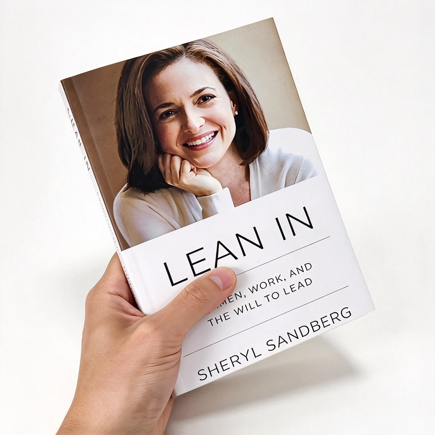 lean In Sheryl Sandberg A Novel Paperback English book