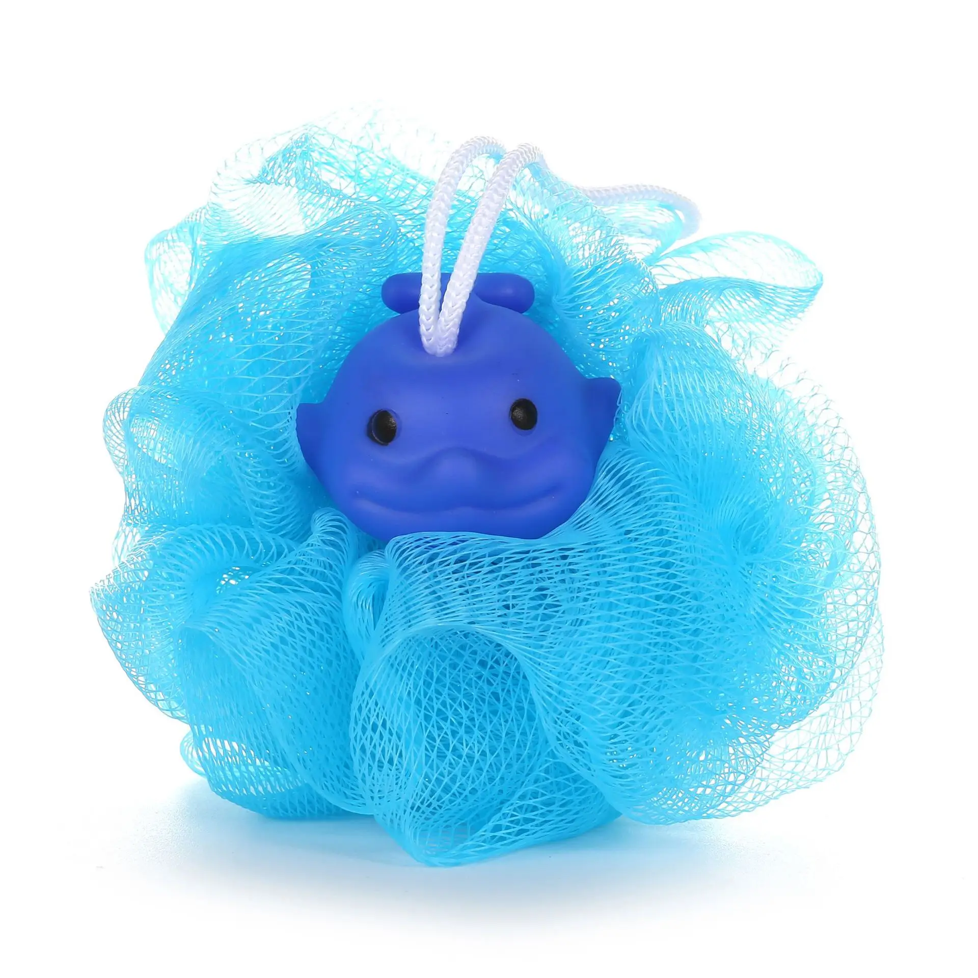 Ball Shape Baby Shower Sponge Body Wash Towel Newborn Bath Brush Children Shower Bath Product Care Tools Kids Water Play Toys