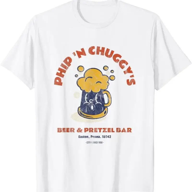 Phip 'N Chuggy'S Beer Pretzel Bar T Shirt