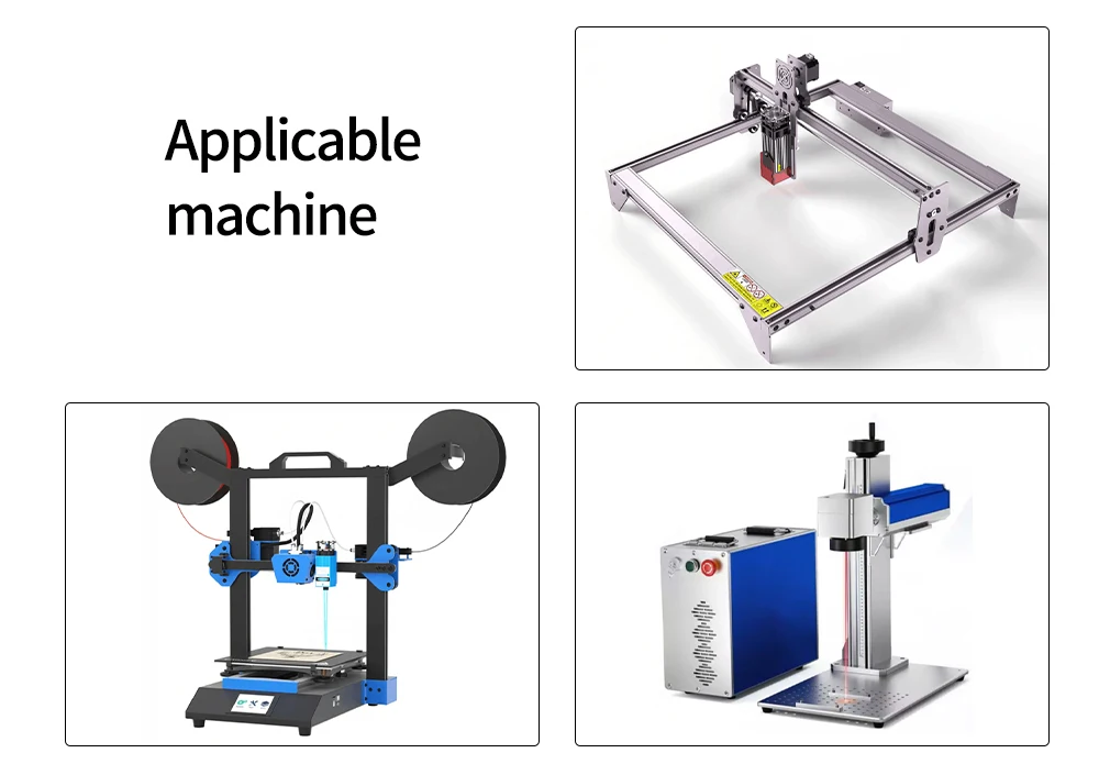 1 szt. Do grawerowania papieru do znakowania rzeźbionego papieru do włókna CO2 do maszyna do grawerowania i cięcia laserowego ceramiki szklanych