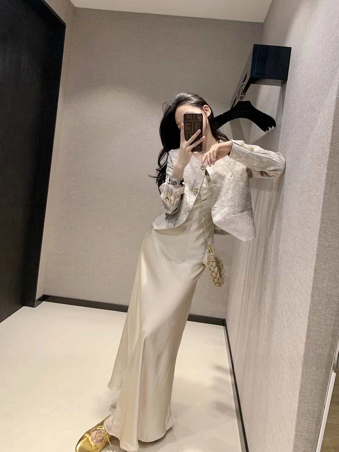 

Шелковистая атласная юбка-обертка Dr Autumn, новая модель, с завышенной талией, облегающая, длинная, для офиса, на молнии, 100% ткань