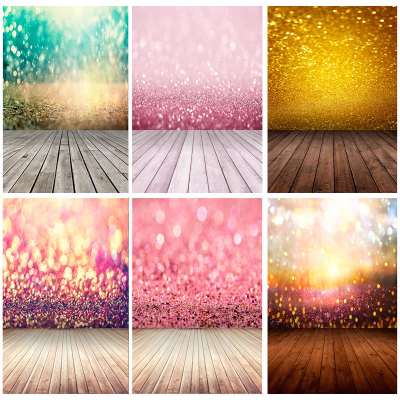 

SHUOZHIKE Art Fabric Photography Backdrops Prop Light Spot and Floor Photography Background 21415 LLX-05