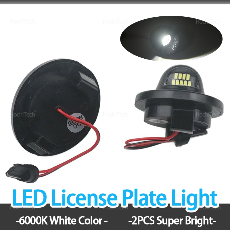 

2x светодиодный светильник номерного знака без ошибок, лампа номерного знака для Ford F150 F250 F350 Explorer Sport Ranger Excursion Expedition
