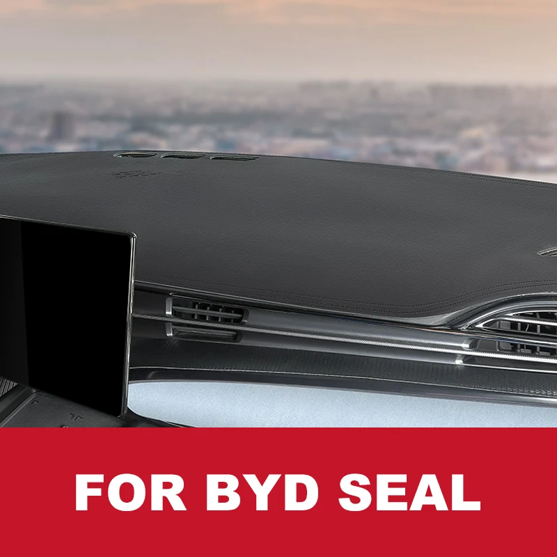 For BYD Seal 2023 Accessories Car Dashboard Covers Mat Shade Cushion Pad Carpets Accessories