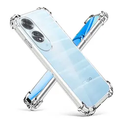 For Oppo A60 4G Cases Clear Shockproof Silicone Soft Phone Cover Case For OPPO A60 Protect Coque on OPPOA60 CPH2631 Fundas Shell
