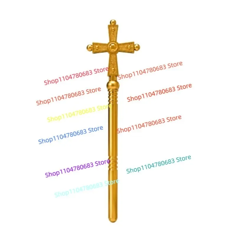 Medieval Bishop & Female Assassin Assembly Model Kit, Desktop Ornament, Anime Cartoon Character Action Figure Toy, Holiday Gift view 2