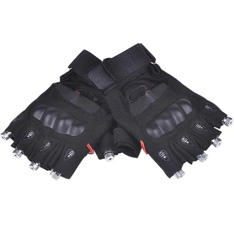 

Gloves, glow, laser dance nightclub costumes