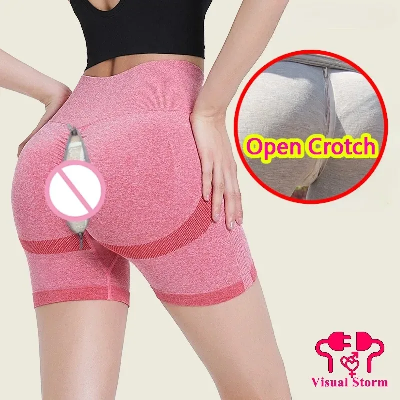 

Woman Open Crotch Pants Shorts Bodysuit Mini Skirt Lingerie Outfit Hidden Zipper Bust Tube Top Bodycon Dress Adult Panties