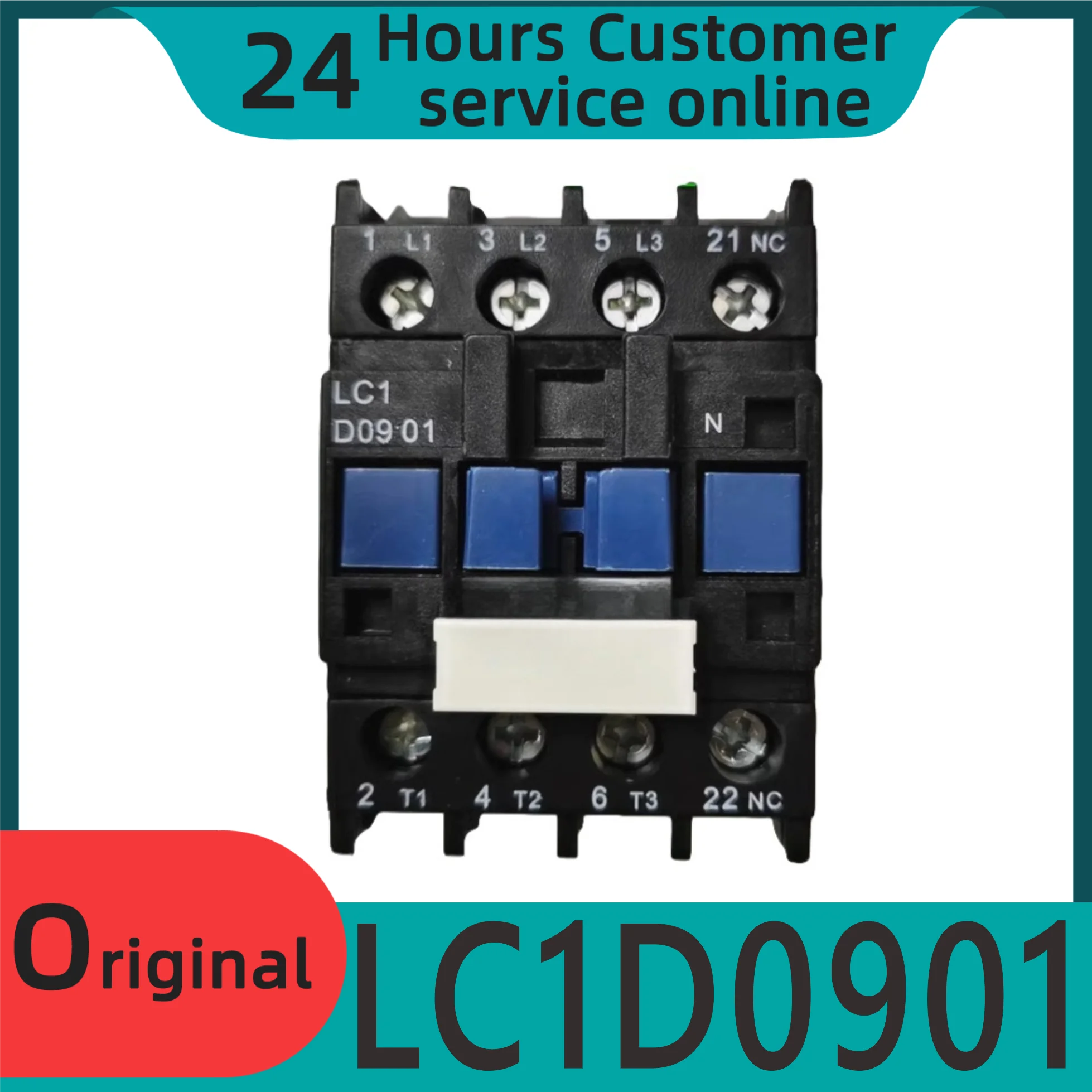 

Новый оригинальный контактор переменного тока LC1D0901 110В 220В 380В