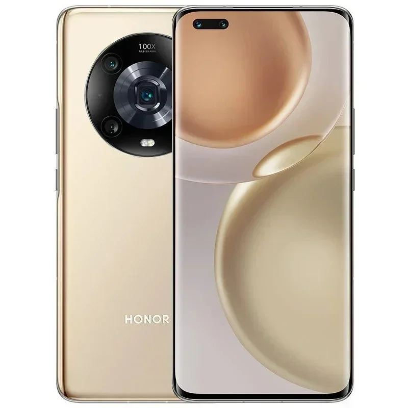 HONOR Magic 4 Pro 5g 6.81 بوصة OLED(LTPO) عالي التردد PWM يعتم Snapdragon8 Gen1 4600mAh 100w (20V/5A) هاتف مستعمل