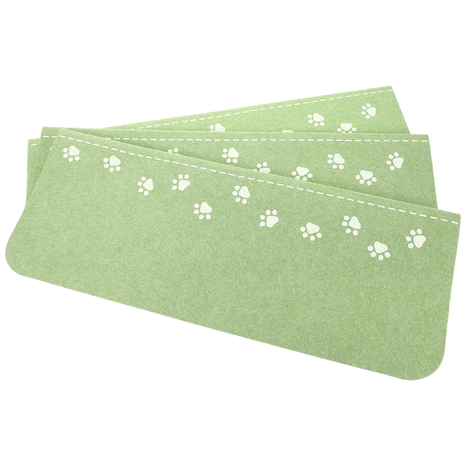 

3pcs Mat Tread Carpet Washable Step Pad For Pets Safety Stair Treads Stair Carpet Treads Home Supplies Decor