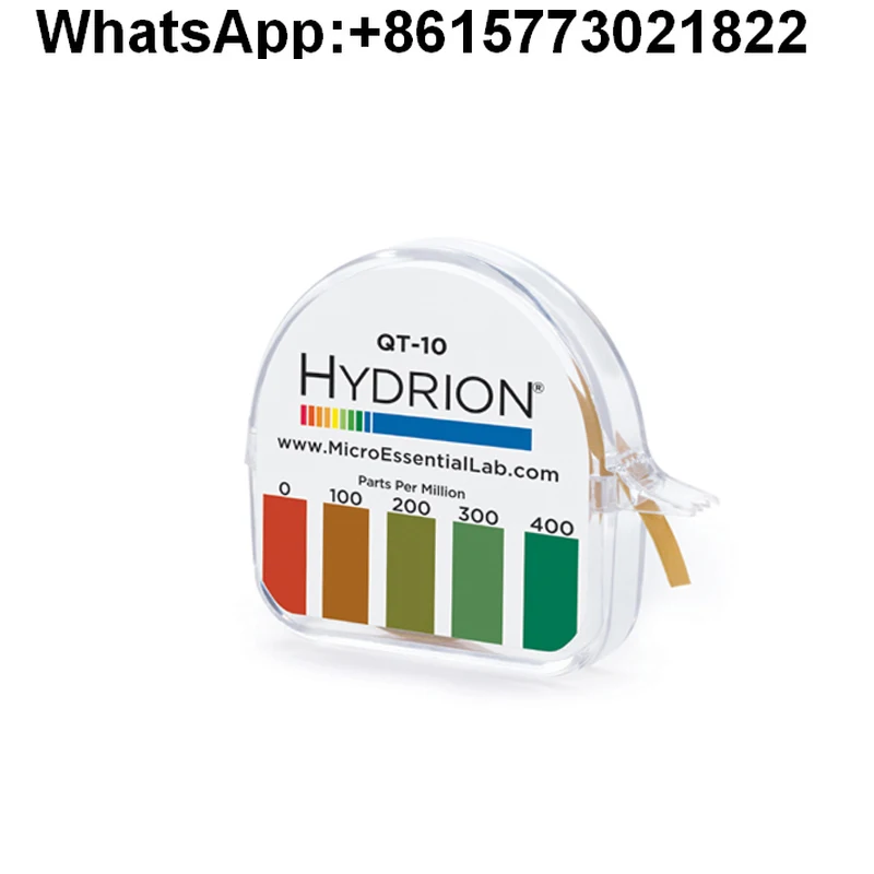 

American Hydrion Quaternary Ammonium Salt Test Paper QT-10 QT-40 QC-1001