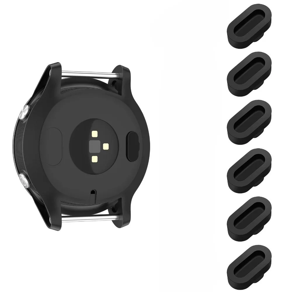 Watch Charging Port Dust Plug Protector Cover for Garmin Forerunner Fenix Vivoactive Series Watch Accessories image 6