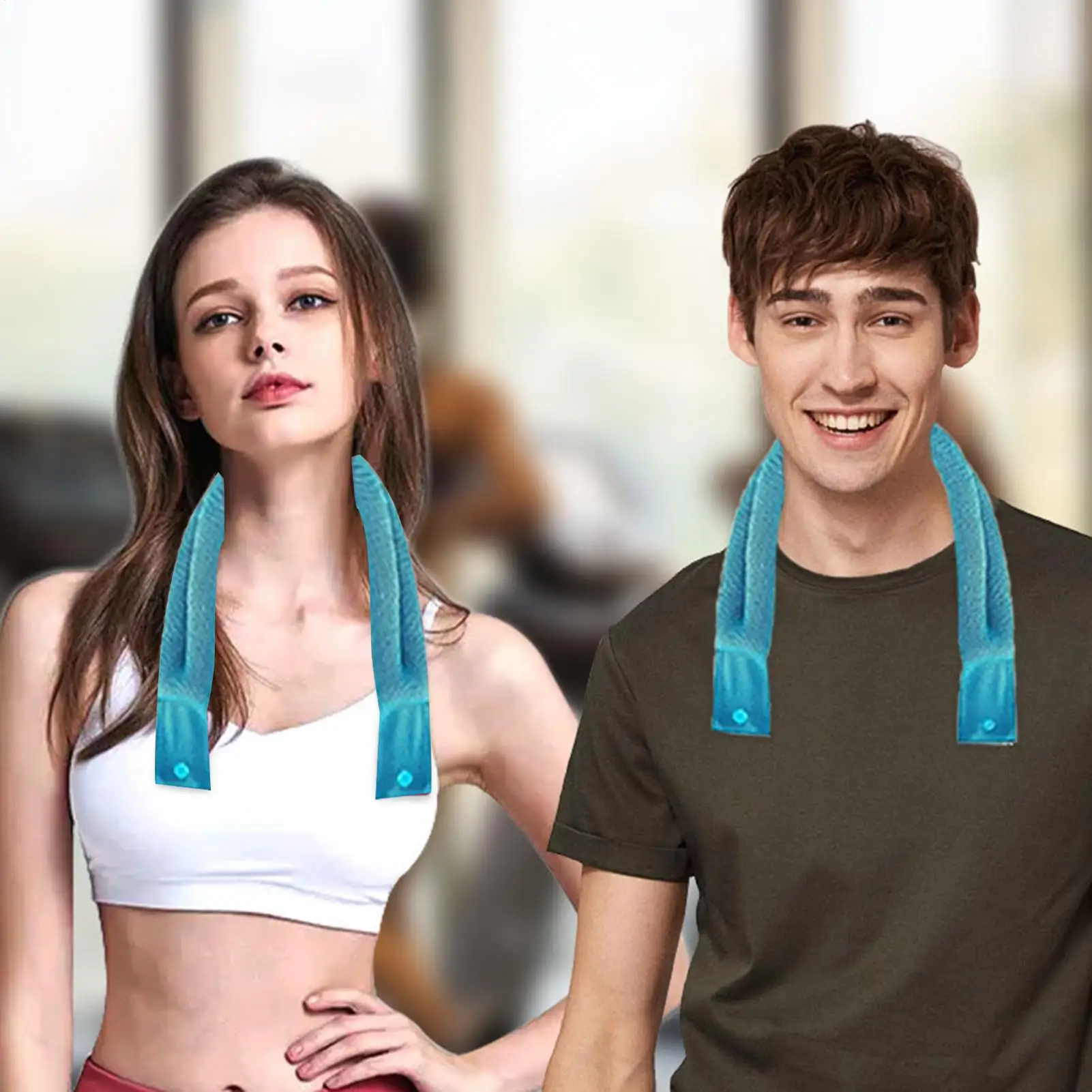 Cool Down Neck Scarf Neck Cooling Wraps Hot Weather Cooling For Cyclists Runners Gardeners Hikers Golfers Athletes Gardening