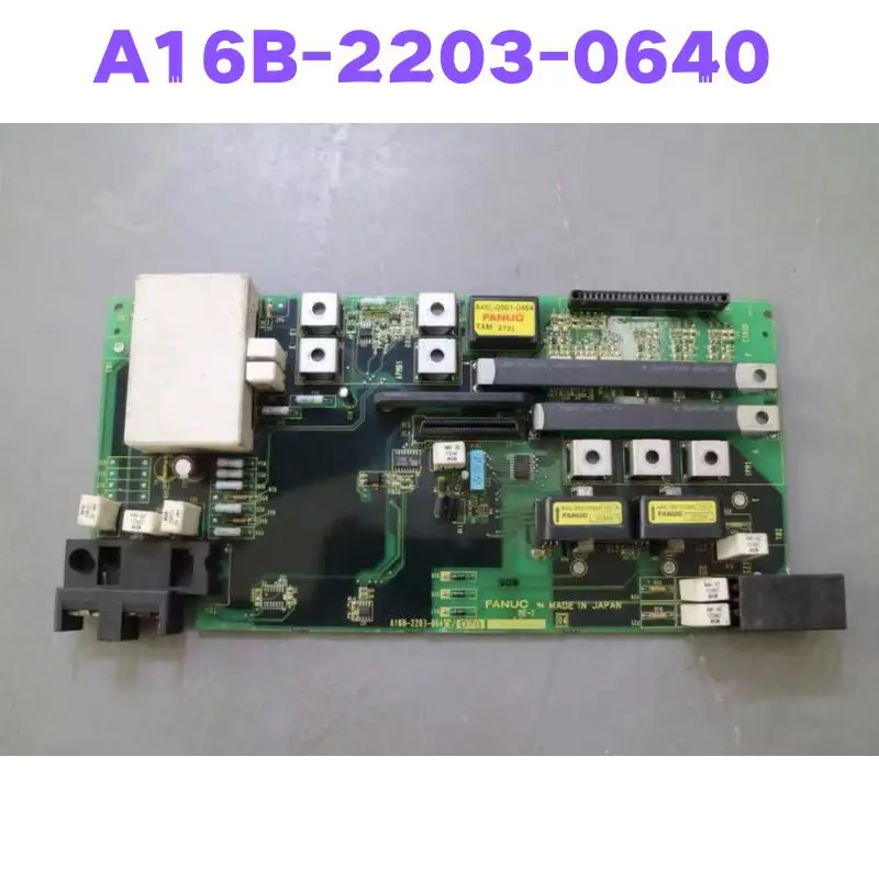 Second-hand A16B-2203-0640 A16B 2203 0640 Circuit Board Tested OK