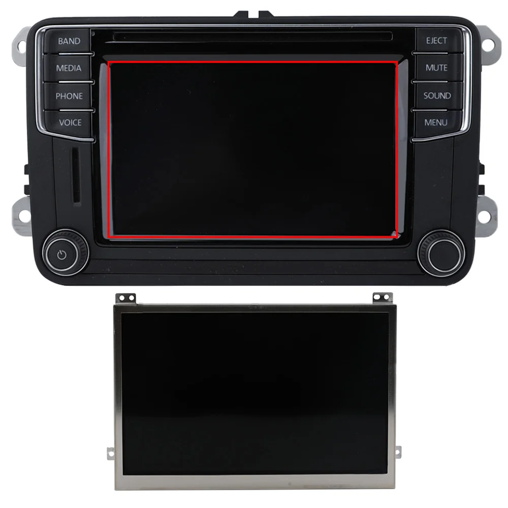 6.5 Inch Touch Screen for VW MIB 200 682 Car CD Player Navigation Radio Screen Assembly TDO-WVGA0633F00039 WVGA0633F00045