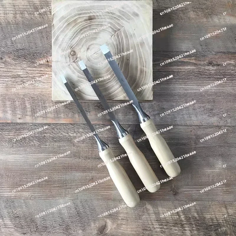 Suitable for Cincel de espiga para carpintería 1/4" 3/8" 1/2" tres especificaciones son opcionales, precio único