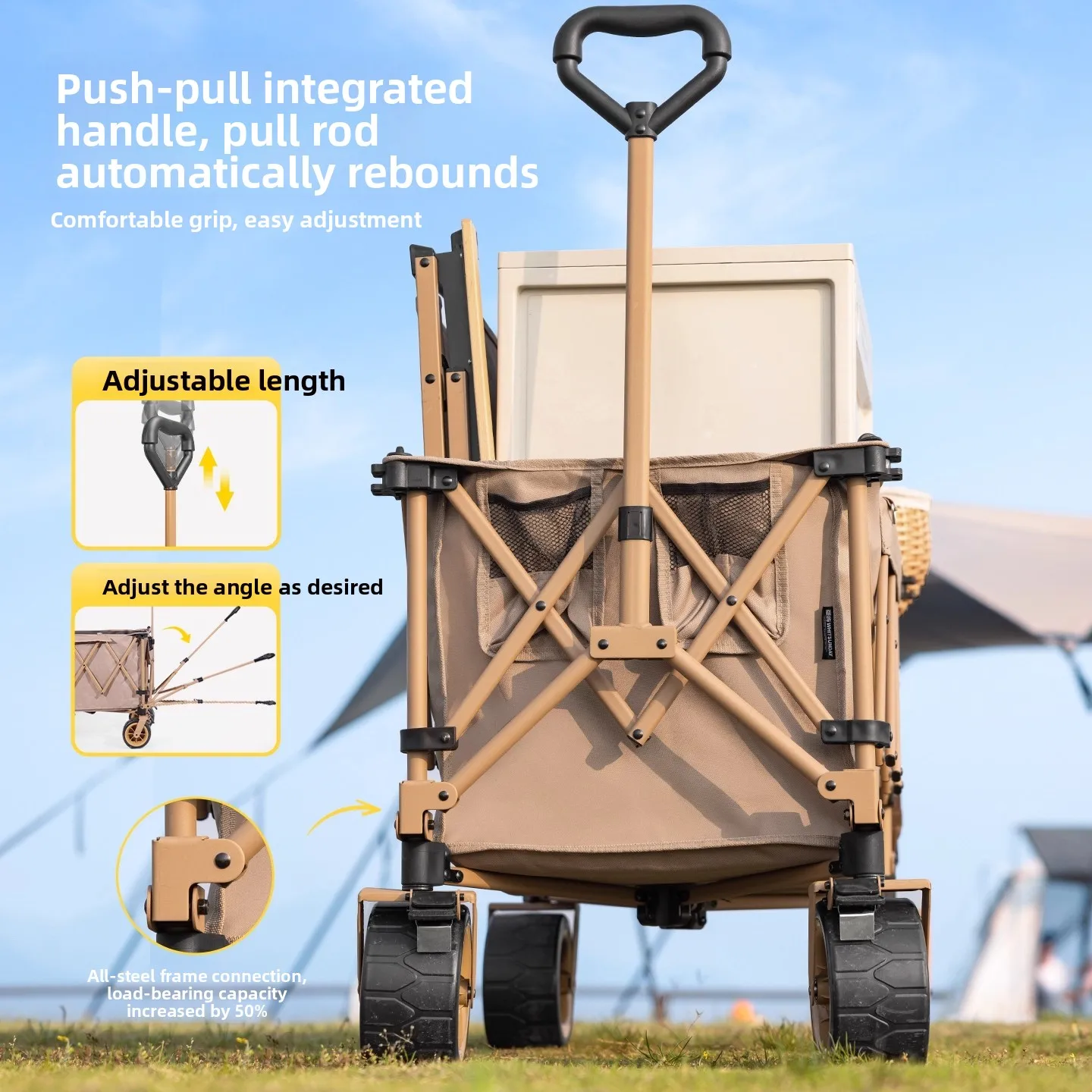 Thumbnail 2 - #13 Garden Cart Wagons Comparison Guide