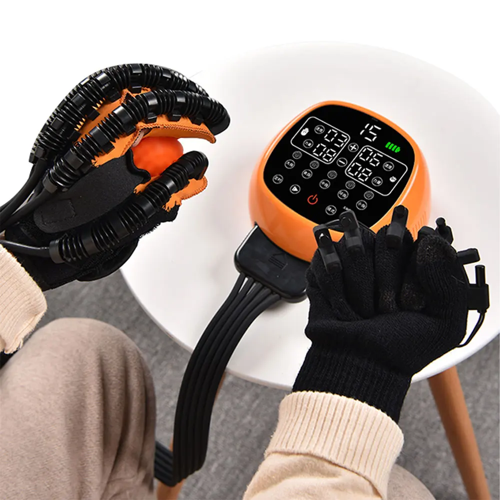 Hemiplegia Robot Gloves Hand Exercise Tool for Stroke Patient Robotic Rehabilitation Glove Cerebral Infarction Paralyzed Recover