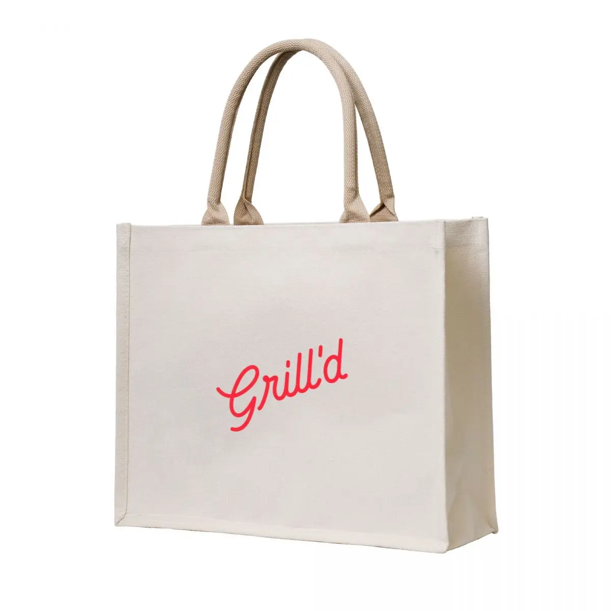 

Grill'd Tote Bag tote bags men female bag custom canvas bag tote screen