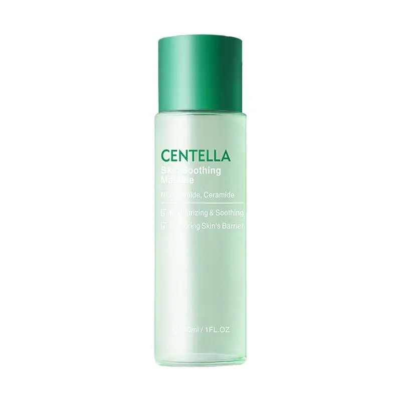 Centella Toner Centella Asiatica Soothing Face Anti-Aging Pore Control Hyaluronic Acid Lifting Facial Serum Centella water 30ml