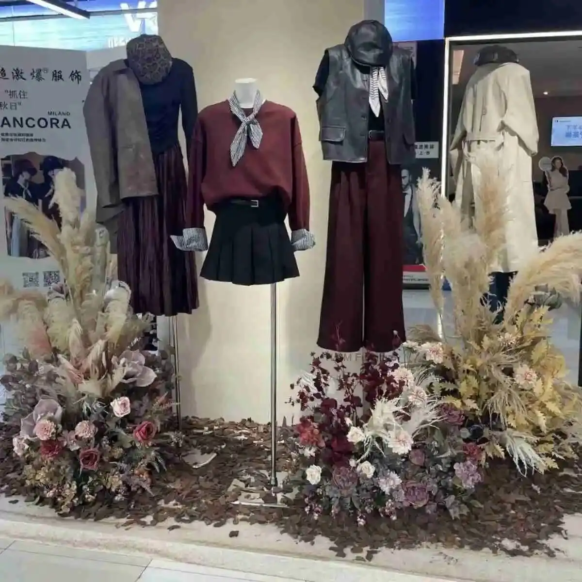 

Clothing Display Mannequin Prop Women's Dummy Window Sewing Mannequin Dress Form Clothing Store Display Modern Stand FYMQ