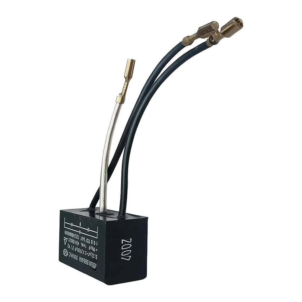 Interference Capacitor 1619P07647 Suppression Filter Black Plastic For Bosch GWS660 GWS670 TWS660 Angle Grinder Power Tool