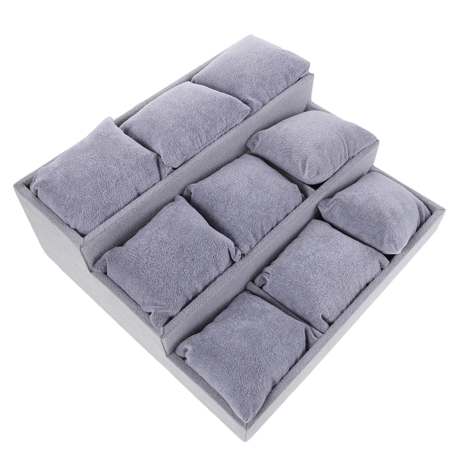 

Jewelry Organizer Tray for Rings Earrings Necklaces Storage Box Holder Display Case Compact Design Travel Essential