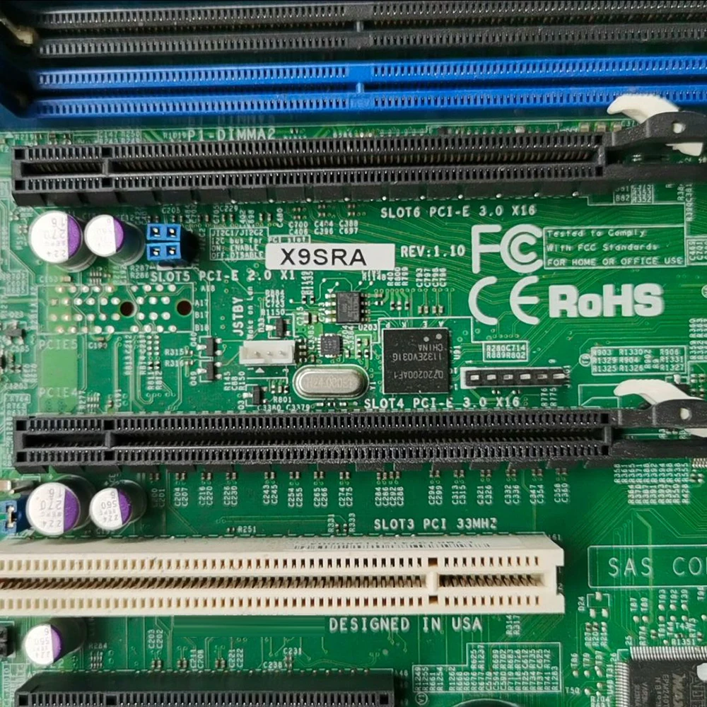 

For Supermicro x79 Workstation Motherboard LGA 2011 X9SRA