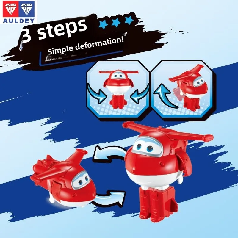 ​ Auldey Super Wings Jett & Tino Transforming Toys – klassisches Easy Transformation Combiner Set (Geschenk für Kinder) ​ ​ ​ Übersetzungsskript