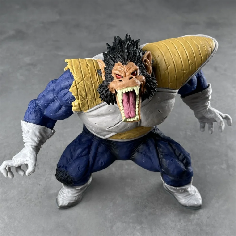 

Anime Dragon Ball Super Saiyan Vegeta Gorilla PVC Action Figure Collectible Model Doll Toy 29CM