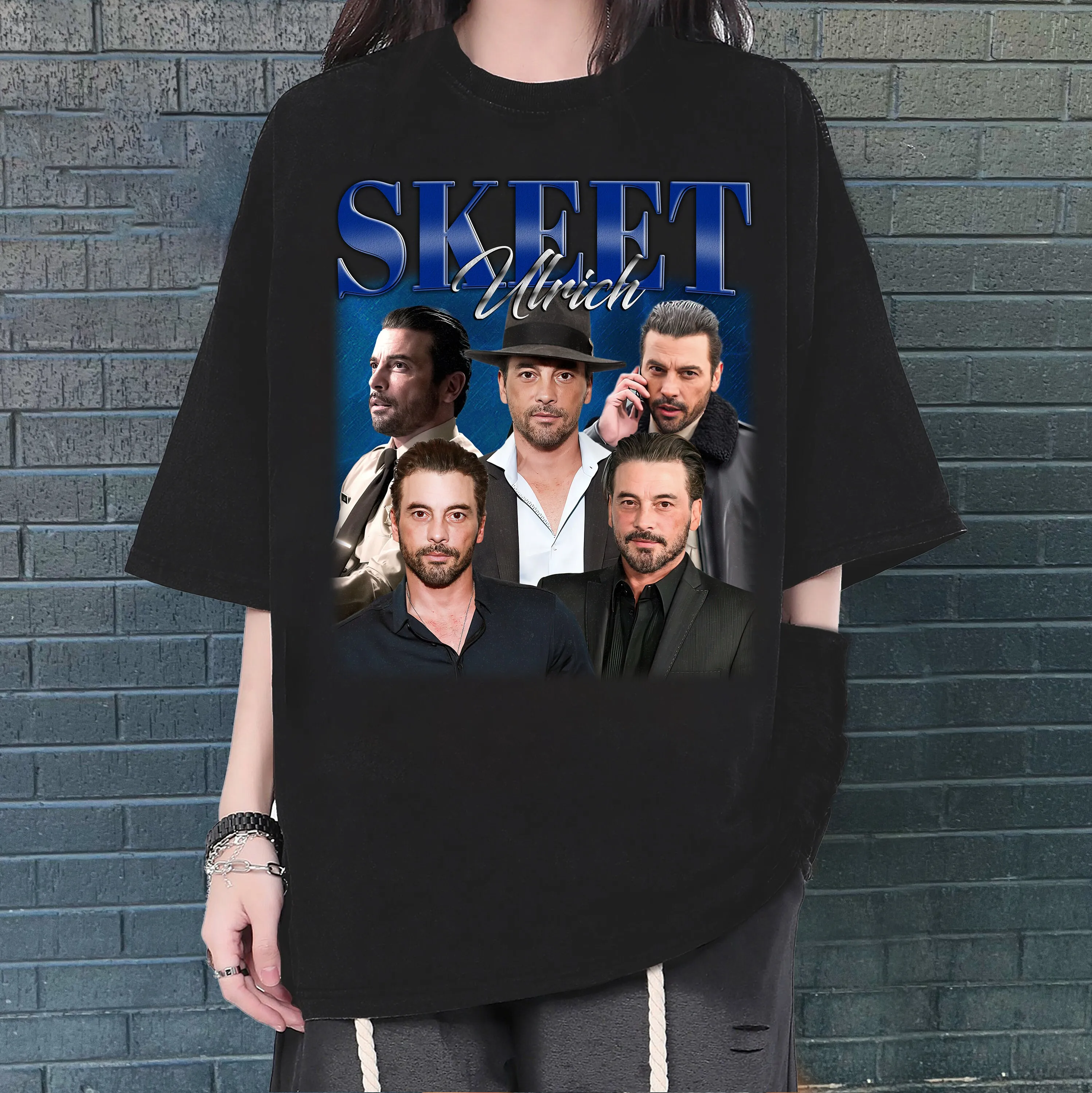 Skeet Ulrich T Shirt SweaT Hip hop Bootleg Retro 90's Fans Trendy