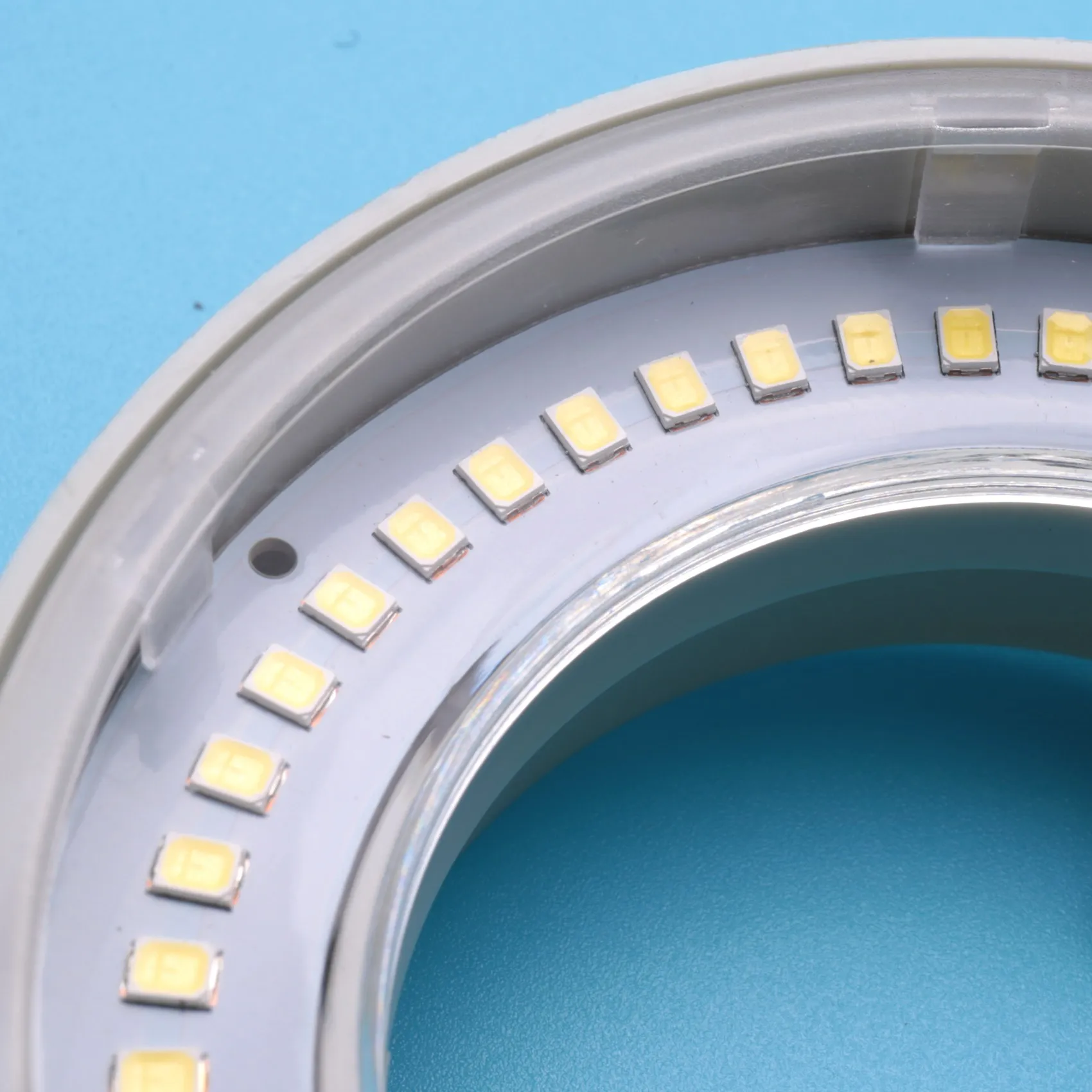 Ausgezeichnet! 48-LED-Industriemikroskop, Kamera, Lichtquelle, Ringlampe, Licht, Illuminator, Lampe, einstellbare Helligkeit, USB-Schnittstelle