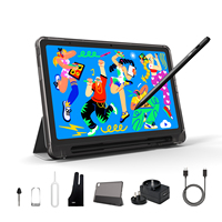 UGEE UT2 Fun Drawing Pad 10.36-inch 2K Display Graphic Monitor 4096 Levels with Pencil Tablet Android 14 System 6GB+128GB