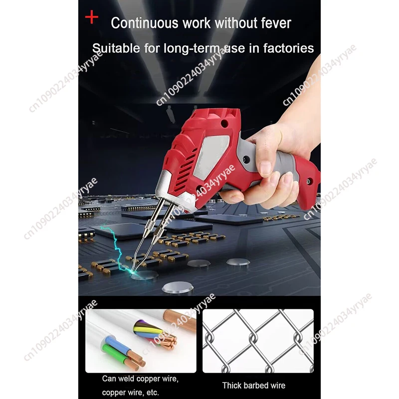 Industrial-Grade High-Power Electric Soldering Iron Fast Thermal Welding Tools Handheld Solder Gun