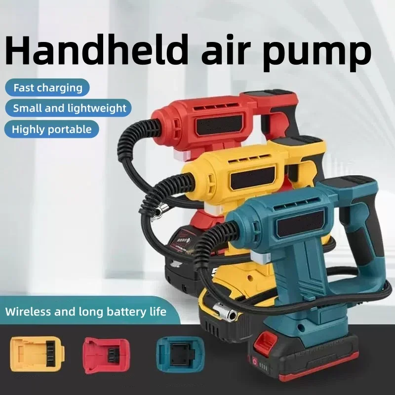 Multi‑Scene‑Portable‑Inflation‑Equipment Gun‑Type‑Hand‑Held‑Air‑Filling‑Device for Daily‑Tyre‑Ball‑Air‑Supplement‑Work
