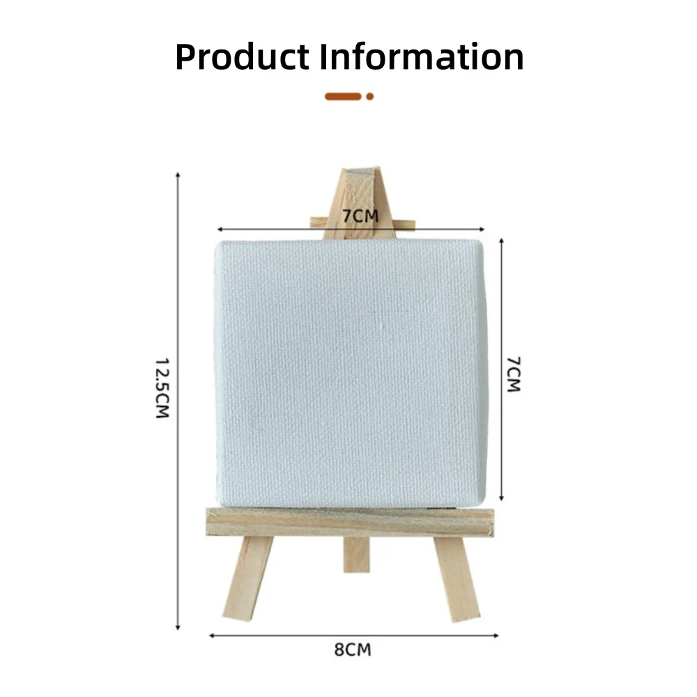Cavalletto per studenti Mini cavalletto per treppiede Cavalletto pieghevole Tavolo da pittura regolabile per la visualizzazione di schizzi domestici