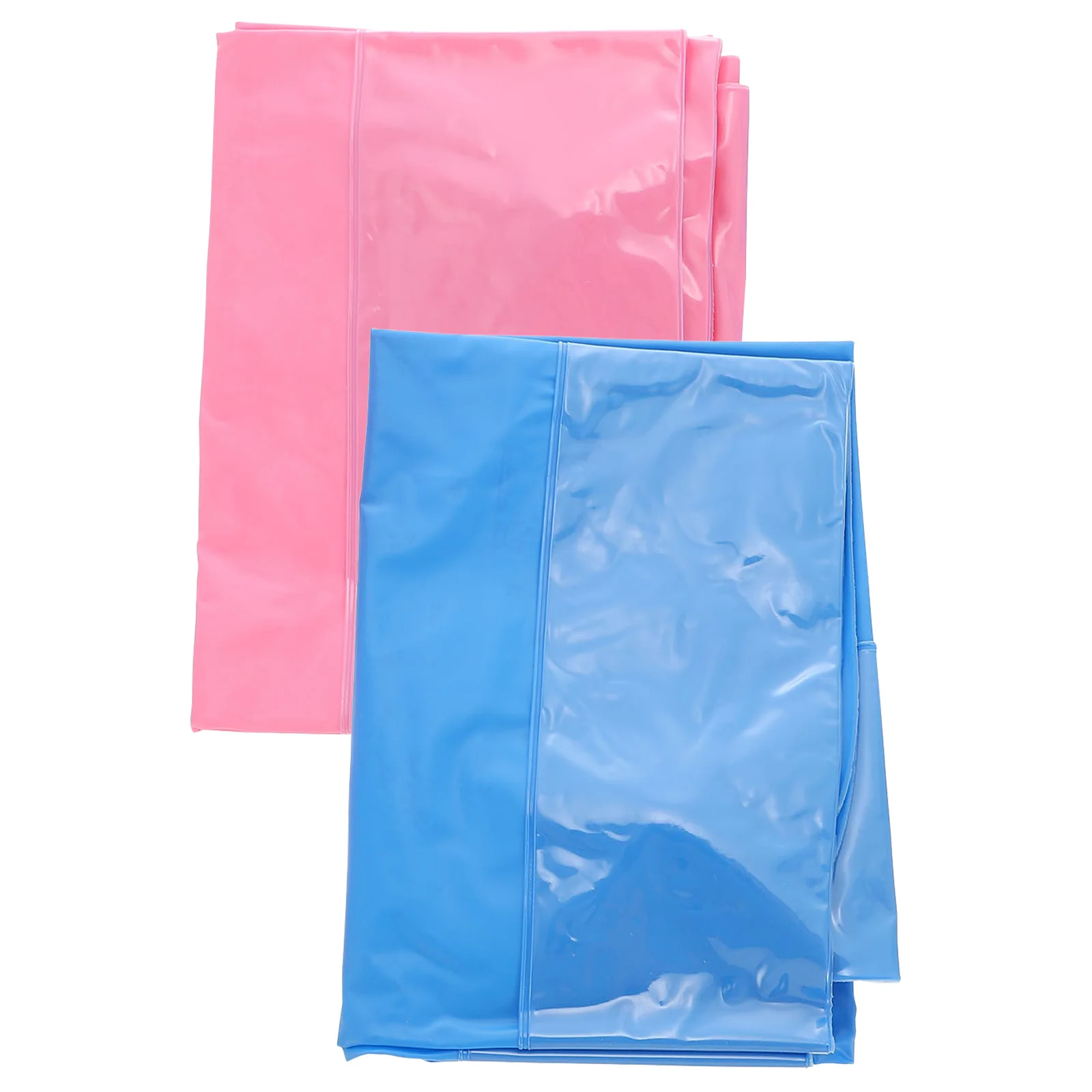 Plateau flottant gonflable pour piscine, 2 pièces, avec support à glace, Durable et pratique, parfait pour les fêtes à la piscine et les activités aquatiques en plein air