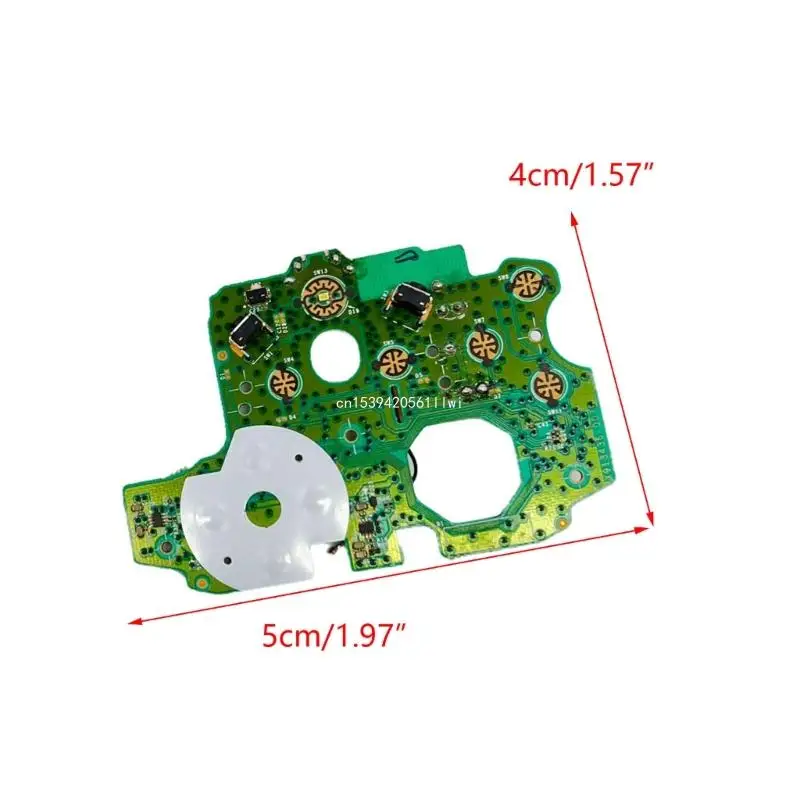 Chip programa controlador placa circuito pcb gamepad substituição para one