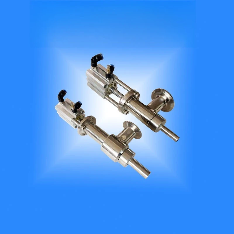 Filling Machine Accessories 304 Stainless Steel Discharge Port Anti-leakage Filling Valve Paste Liquid Filling