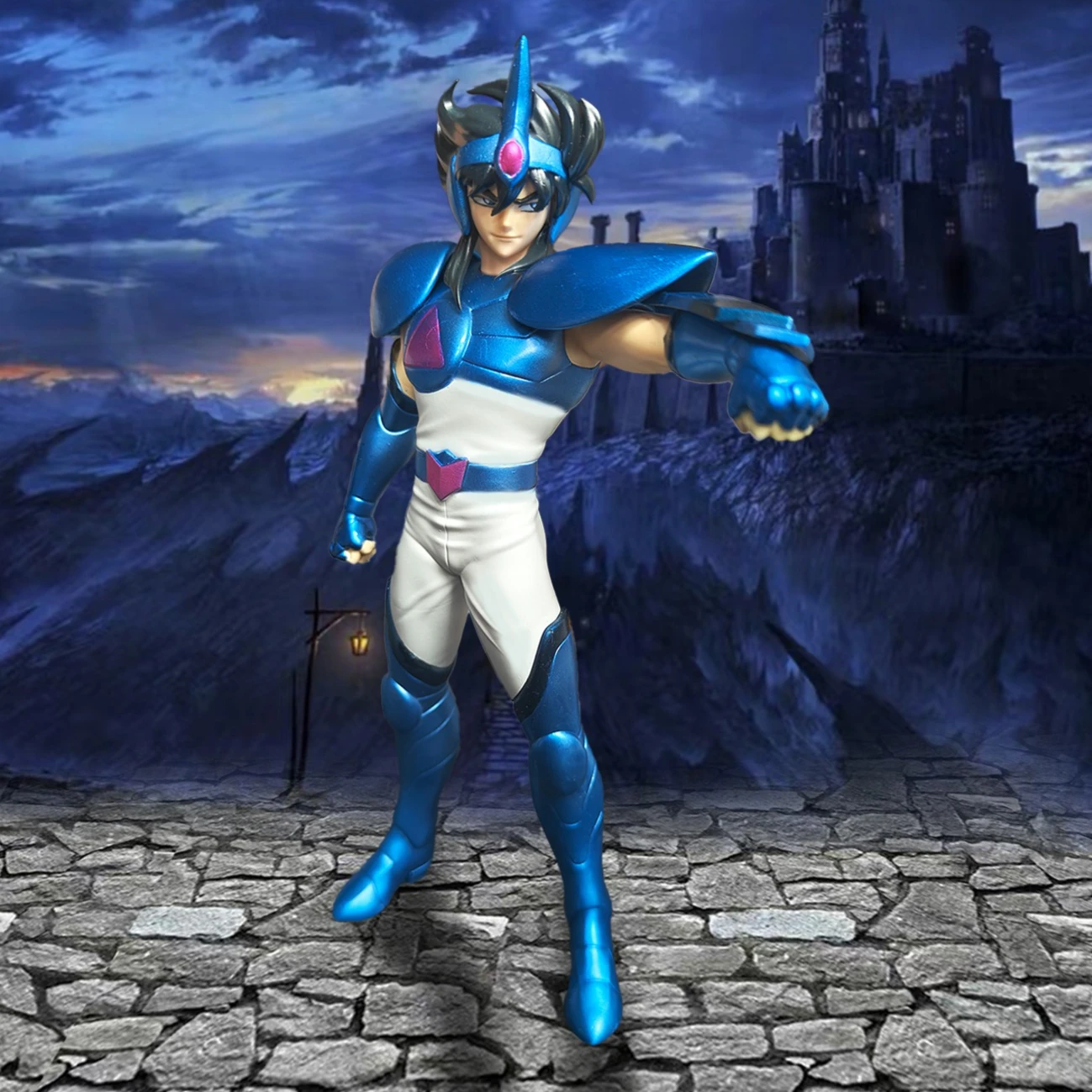 

Saint Seiya Eris Sagitta Maya Resin Statue - Anime Figure Model Toy Decoration Collectible Gift