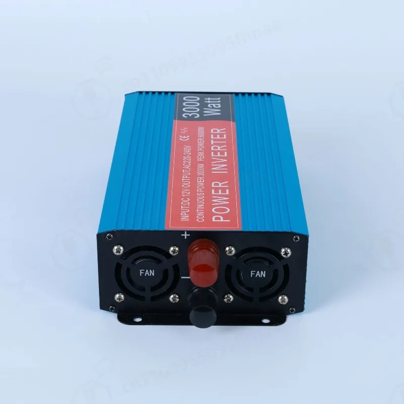 12V to 220V Solar Inverter 500W 1000W 3000W, Solar Power Converter Vehicle‑Mounted Inverter
