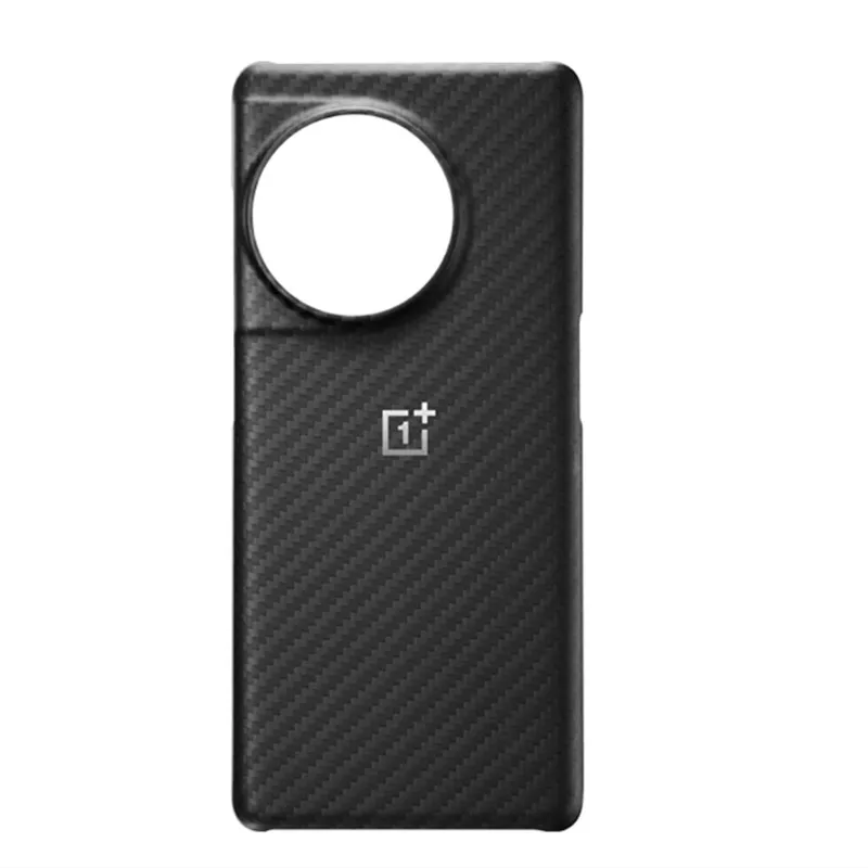 Original Case For OnePlus Ace 2/11R Official Ultra Slim Real Karbon Carbon Fiber Case Matte Luxury Back Cover